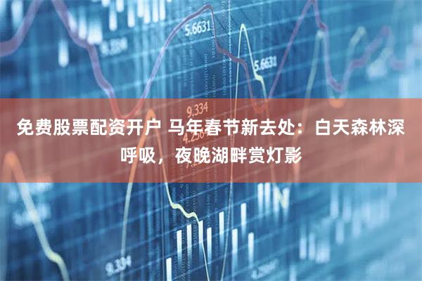 免费股票配资开户 马年春节新去处：白天森林深呼吸，夜晚湖畔赏灯影